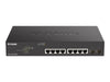 D-Link 10-Port Gigabit Switch – PoE+ für einfache Netzwerkverbindungen