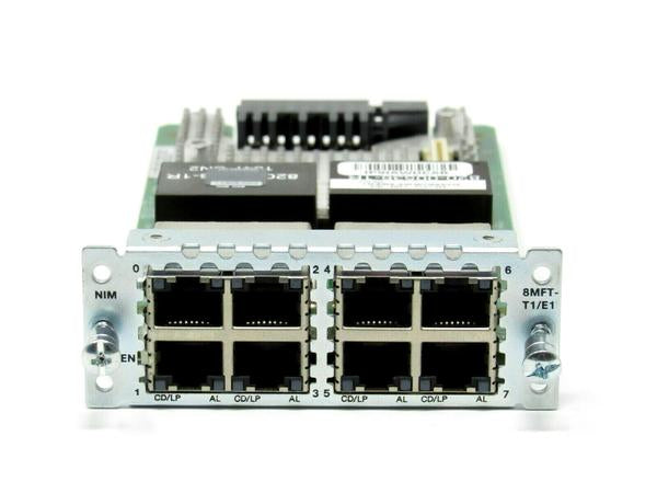 Cisco Netzwerkmodul – 8 Ports für Sprach- und Datenverbindungen