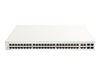 D-Link 52-Port Switch – Cloud-Verwaltung, PoE+ Unterstützung