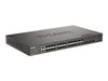 D-Link Netzwerk-Switch – 28 Ports, 10-Gigabit für schnelle Verbindungen