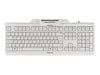 CHERRY USB-Tastatur – Mit Smart Card-Lesegerät, Pan-Nordic Layout