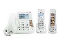 GEEMARC Seniorentelefon – Foto-Tasten, Anrufbeantworter