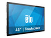 Elo Touch 43" Full-HD Monitor – Ideal für Kioske und Industrie