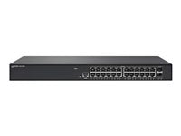 Lancom Netzwerk-Switch – 24 Anschlüsse, 2 schnelle Uplinks