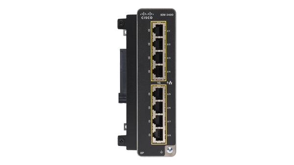 Cisco Erweiterungsmodul – 8 Gigabit Ethernet Ports mit PoE+