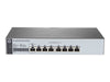 HPE 8-Port Gigabit Switch – Einfaches Netzwerkmanagement