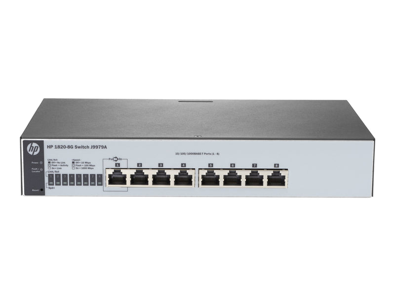 HPE 8-Port Gigabit Switch – Einfaches Netzwerkmanagement
