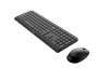 Philips Kabelloses Tastatur-Maus-Set – Ergonomisch, für Rechts- und Linkshänder