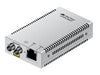 Allied Telesis Medienkonverter – Gigabit Ethernet, 550 m Reichweite