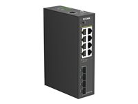 D-Link Smart Switch – 12 Ports, Power over Ethernet
