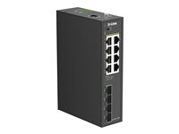 D-Link Smart Switch – 12 Ports, Power over Ethernet