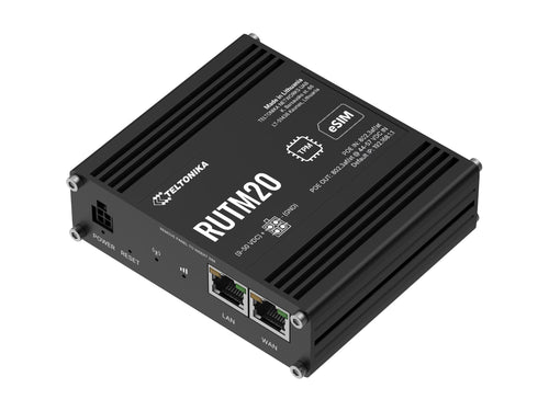 Teltonika 5G-Router – Kompakt, schnelles Internet für unterwegs