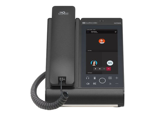Audiocodes Teams IP-Telefon – Touchscreen, Bluetooth, WLAN