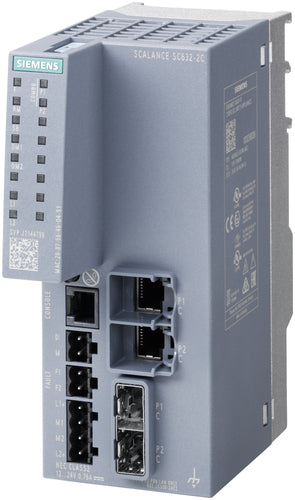 Siemens Cyber Security Appliance – Schutz für Ihr Netzwerk