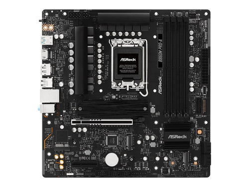ASRock Motherboard – micro ATX, schneller USB-C Anschluss