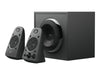 Logitech 2.1 Lautsprechersystem – Starker Sound für Filme und Musik