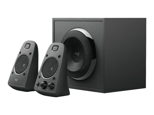 Logitech 2.1 Lautsprechersystem – Starker Sound für Filme und Musik