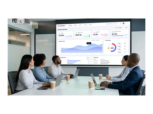 Optoma DLP-Projektor – 4K UHD, 4500 Lumen Helligkeit