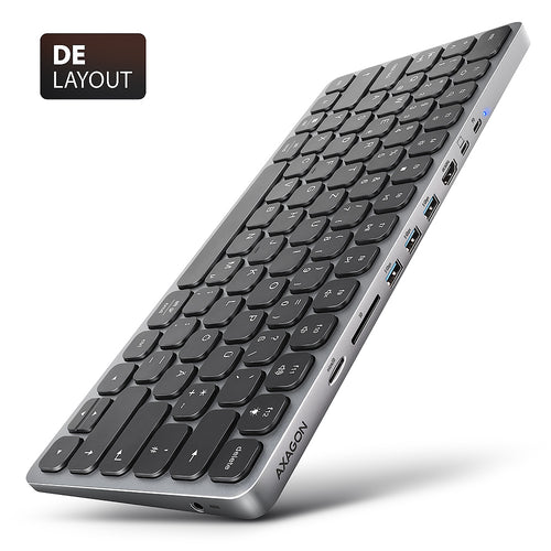 AXAGON USB-C Dockingstation – 3 USB-Anschlüsse, HDMI