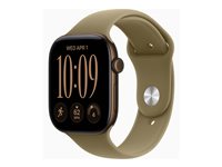 Apple Watch – Smartwatch mit Mobilfunk, Aluminiumgehäuse