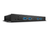 Lindy USB-Hub – 7 Anschlüsse, Schnellladefunktion