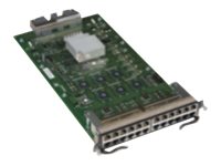 Brocade Erweiterungsmodul – 24 PoE+ Ports für schnelles Netzwerk