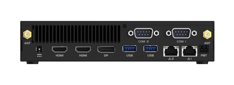DELO Micro-PC – Intel Core i7, 8 GB RAM, 256 GB SSD