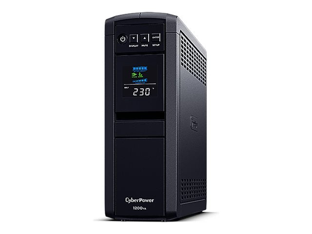 CyberPower USV – 1200 VA, Sinuswelle für zuverlässige Stromversorgung
