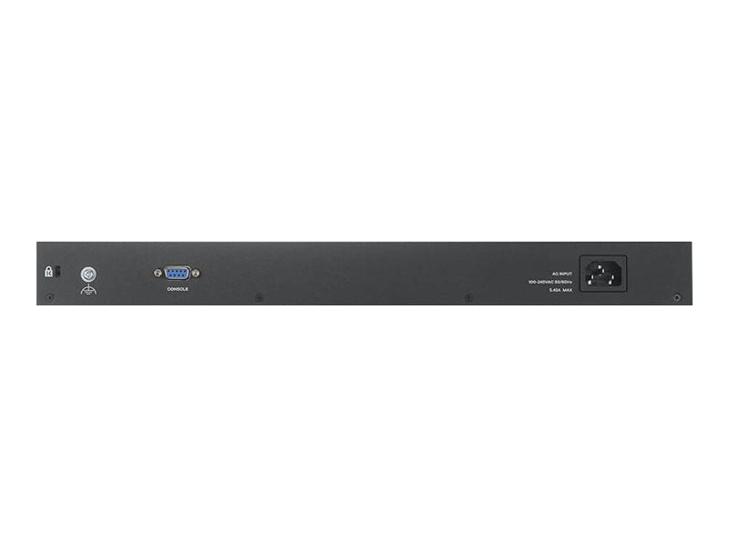 Zyxel Managed Switch – 48 Anschlüsse, PoE+ für Netzwerke