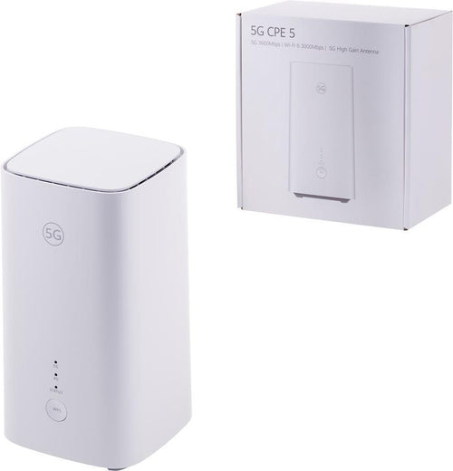 Huawei 5G Router – Schnelles Internet mit Wi-Fi 6 und Nano SIM