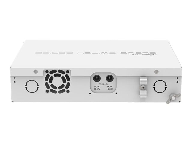 Mikrotik Cloud Router Switch – 8 PoE-Ports, 4 SFP für Glasfaser