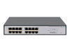 HP Enterprise 16-Port Switch – Gigabit Ethernet, einfache Installation