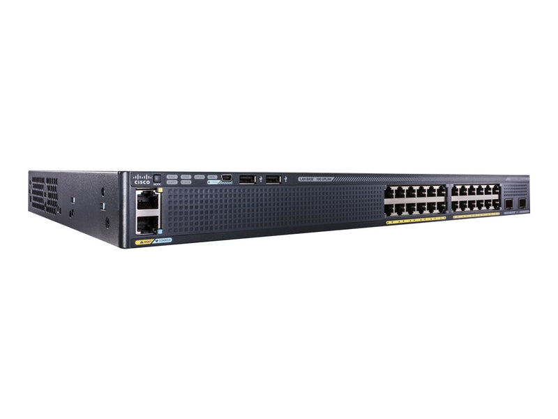 Cisco Netzwerk-Switch – 24 Anschlüsse, Gigabit-Ethernet