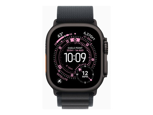 Apple Watch Ultra 3 – Titan, GPS, Herzfrequenzmessung