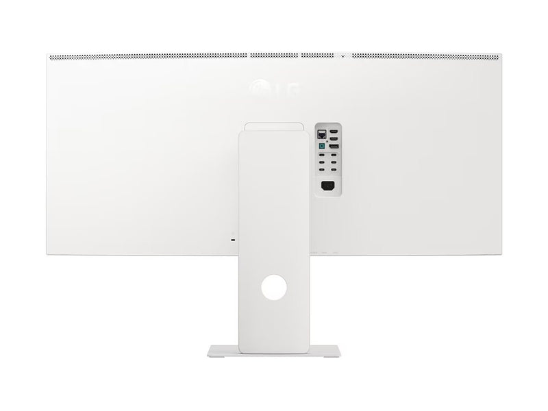 LG 40" Curved Monitor – 5K Display, Thunderbolt Anschlüsse