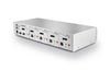 Lindy KVM Switch – 4 PCs, 4K-Auflösung, USB-Anschlüsse