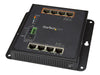 StarTech 8-Port Ethernet Switch – PoE+, Wandmontage
