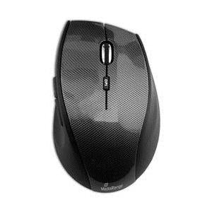 MEDIARANGE Kabellose Maus – 5 Tasten, USB-Empfänger