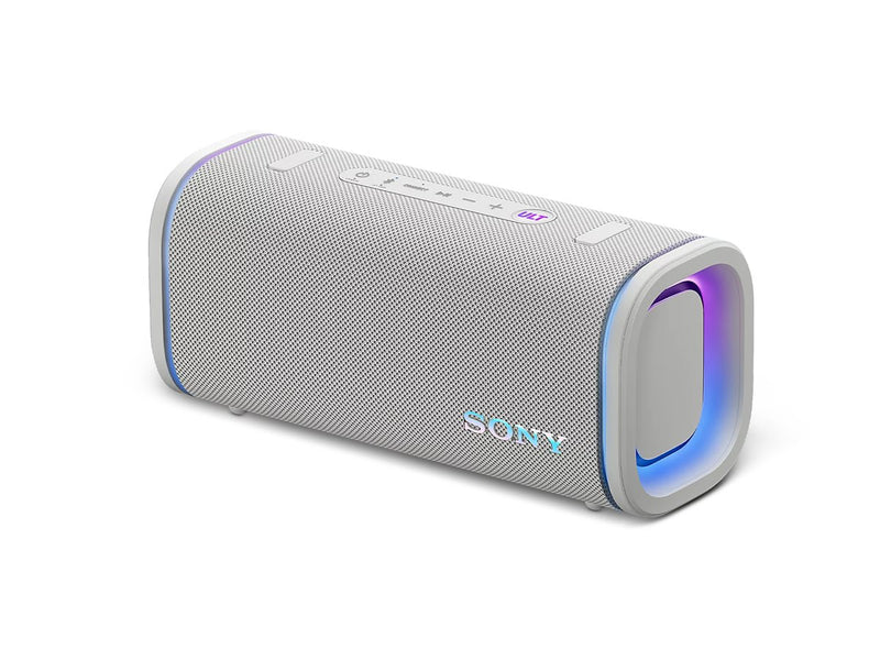 Sony Tragbarer Bluetooth-Lautsprecher – Wasserfest, 360° Partylicht