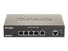 D-Link Router mit 4-Port-Switch – Schnelles Kabelnetzwerk