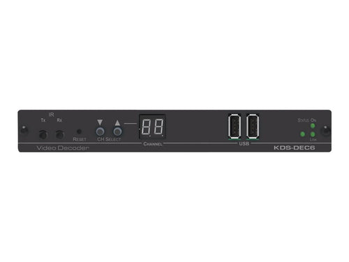 Kramer Video-Decoder – 4K-Unterstützung, Power-over-Ethernet