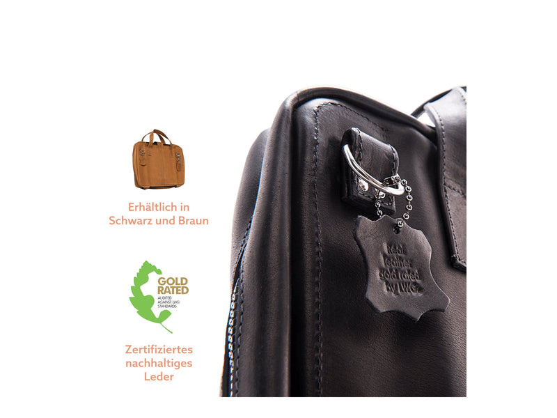 R-Go Tools Viva Laptoptasche – Ergonomisch, mit Laptopständer