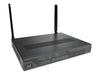 Cisco Router mit 4-Port-Switch – Kabellose Netzwerkverbindung