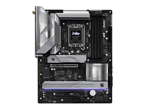 ASRock Motherboard – WiFi, 2.5 Gigabit LAN, USB4