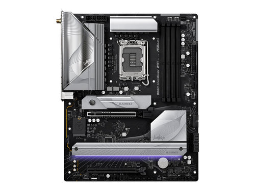 ASRock Motherboard – Wi-Fi 6E, USB-C, 2.5G LAN