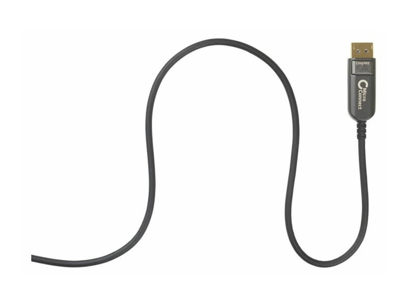 Microconnect DisplayPort-Kabel – 8K Unterstützung, 20 m Länge