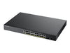 Zyxel 24-Port Netzwerk-Switch – Gigabit, PoE-Unterstützung