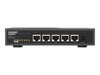 QNAP Netzwerk-Switch – 5 Ports, leise ohne Lüfter