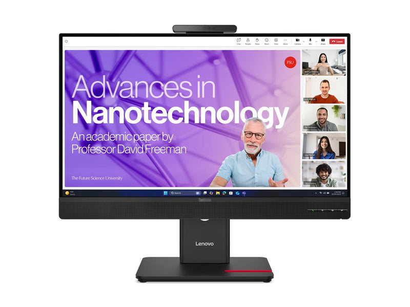 Lenovo ThinkVision Monitor – Full HD, USB-C-Anschluss