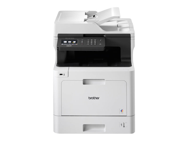 Brother 3-in-1 Farblaser-Multifunktionsgerät – WLAN, Duplexdruck